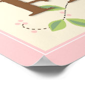 Mod Monkey - Aangepast Poster Aangepaste Baby (Hoek)