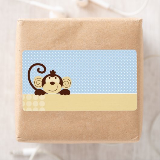 Mod Monkey Naam Tag Etiket (Insitu)