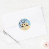 Mod Monkey Sticker (Envelop)