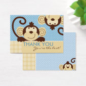 Mod Monkey TY Gift Label Visitekaartjes (Bureau)