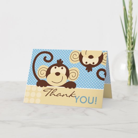 Mod Monkey TY Kaart (Voorkant)