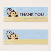 Mod Monkey TY Skinny Gift Label Mini Visitekaartjes (Voorkant /achterkant)