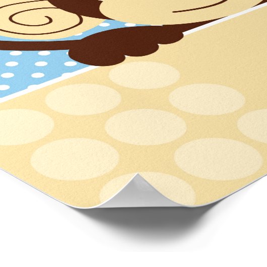 Mod Monkeys Banner Poster (Hoek)