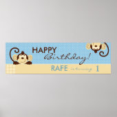 Mod Monkeys Banner Poster (Voorkant)