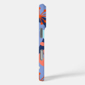 Mod Monstera Blad Abstract Hawaiaans Tropisch Koni Case-Mate iPhone Case (Achterkant / Rechts)