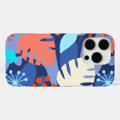 Mod Monstera Blad Abstract Hawaiaans Tropisch Koni Case-Mate iPhone Case (Achterkant (horizontaal))