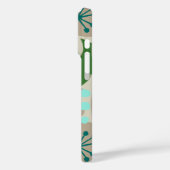 Mod Monstera Leaf Abstract Hawaïaans Tropisch Taup Case-Mate iPhone Case (Achterkant / Links)