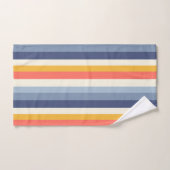 Mod Monstera Leaf Abstract Hawaiian Tropical - Bla Bad Handdoek (Handdoek)