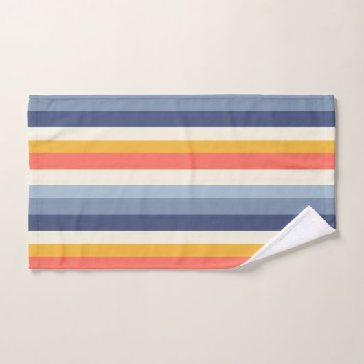 Mod Monstera Leaf Abstract Hawaiian Tropical - Bla Bad Handdoek (Handdoek)