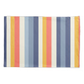 Mod Monstera Leaf Abstract Hawaiian Tropical - Bla Kussensloop (Achterkant)