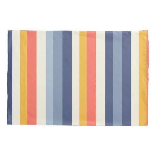 Mod Monstera Leaf Abstract Hawaiian Tropical - Bla Kussensloop (Achterkant)