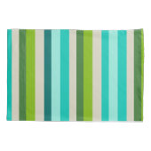 Mod Monstera Leaf Abstract Hawaiian Tropical Kussensloop (Achterkant)