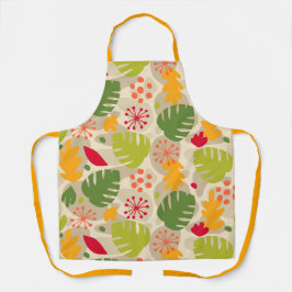 Mod Monstera Leaf Abstract Hawaiian Tropical - War Schort