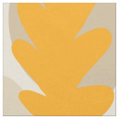 Mod Monstera Leaf Abstract Hawaiian Tropical - War Stof (Close Up)