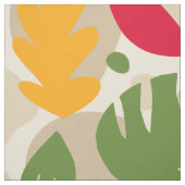 Mod Monstera Leaf Abstract Hawaiian Tropical - War Stof (Swatch)