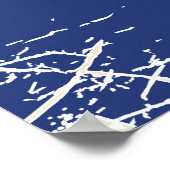 Mod Motorbike vintage poster (Hoek)