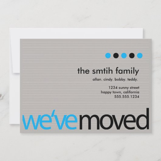 Mod Moving Announcement Aankondiging (Voorkant)