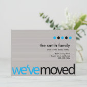 Mod Moving Announcement Aankondiging (Staand voorkant)