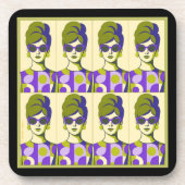 Mod Muse. Bier Onderzetter (Voorkant)