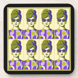 Mod Muse. Bier Onderzetter