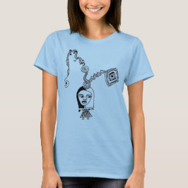 Mod Music Doodle Boxy Crop Top
