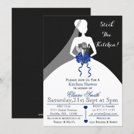 Mod Navy veegt het keukenVrijgezellenfeest uit Kaart