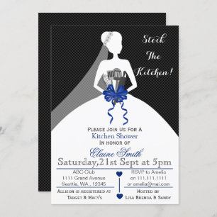 Mod Navy veegt het keukenVrijgezellenfeest uit Kaart