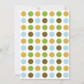 Mod Oerwoud-uitnodigingen Kaart (Achterkant)