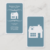 mod onroerend goed visitekaartje (Voorkant / Achterkant)