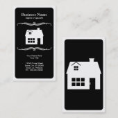 mod onroerend goed visitekaartje (Voorkant / Achterkant)