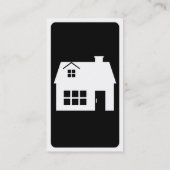 mod onroerend goed visitekaartje (Achterkant)