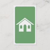 mod onroerend goed visitekaartje (Achterkant)