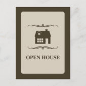 mod open house aankondiging (Voorkant)