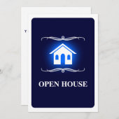 mod open house aankondiging (Voorkant / Achterkant)