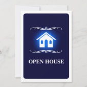 mod open huis aankondiging (Voorkant)