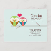 Mod Owl - Just Moved Aankondiging (Voorkant)