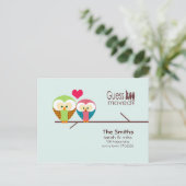 Mod Owl - Just Moved Aankondiging (Staand voorkant)