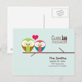 Mod Owl - Just Moved Aankondiging (Voorkant / Achterkant)