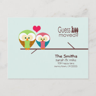 Mod Owl - Net Verplaatst Aankondiging