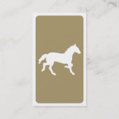 mod paard visitekaartje (Achterkant)