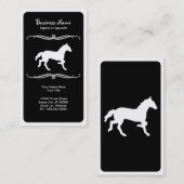 mod paard visitekaartje (Voorkant / Achterkant)