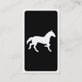 mod paard visitekaartje (Achterkant)