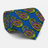 Mod Paisley Stropdas (Opgerold)