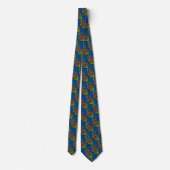 Mod Paisley Stropdas (Achterkant)
