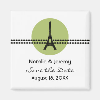 Mod Parisian Stippen sparen de Magneet van de Datu