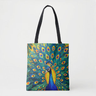 Mod Pauwen Tote Bag