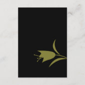 MOD PEACH & OLIJFTULP BRUILOFT INFORMATIEKAARTJE (Achterkant)