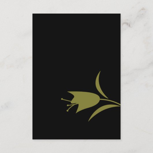 MOD PEACH & OLIJFTULP BRUILOFT INFORMATIEKAARTJE (Achterkant)