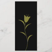 MOD PEACH & OLIJFTULP BRUILOFT MENU (Achterkant)