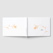 MOD PEACH TULP WEDDING GASTENBOEK (Volledig)